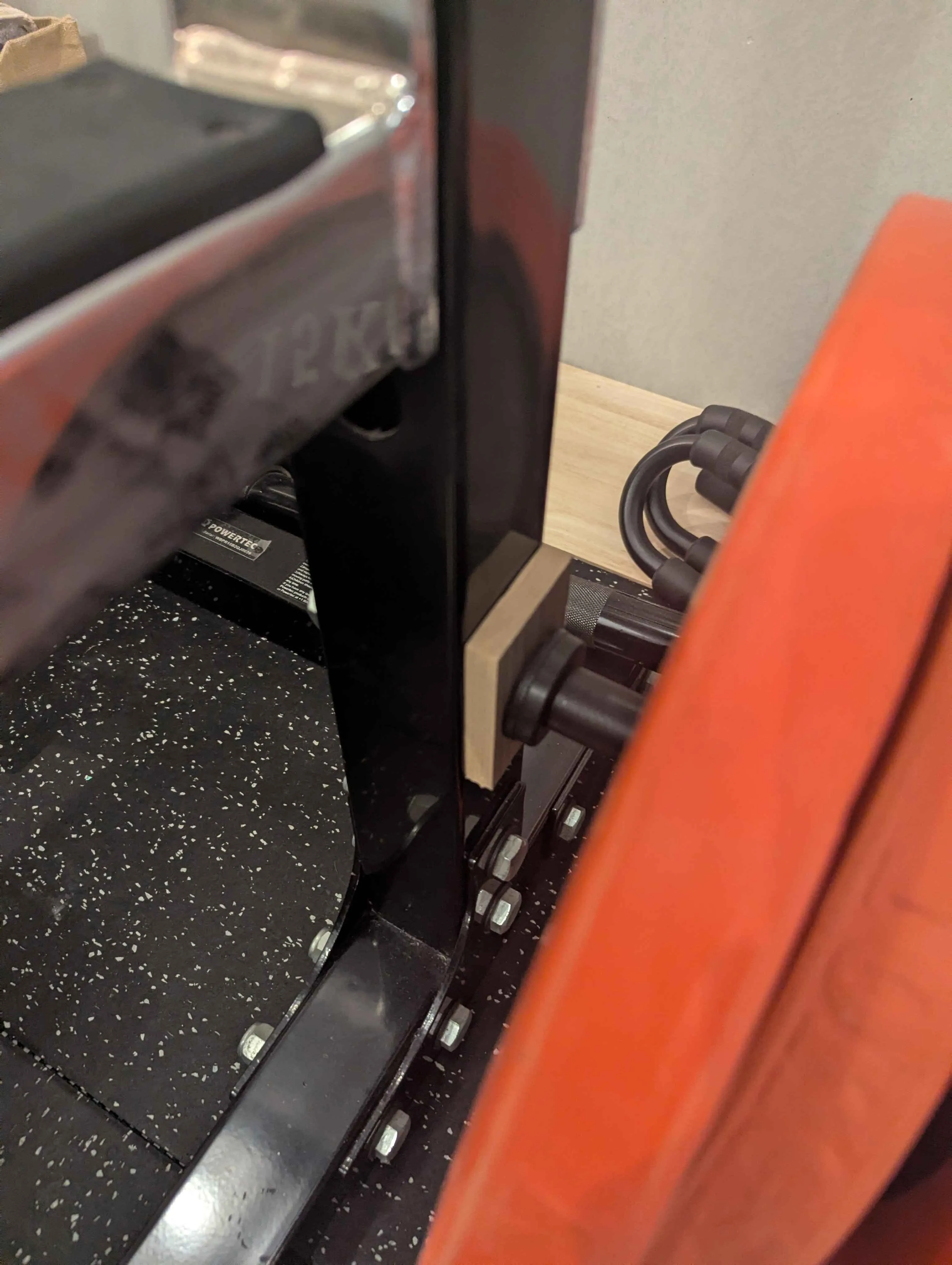 プレートを掛けて運用している状態