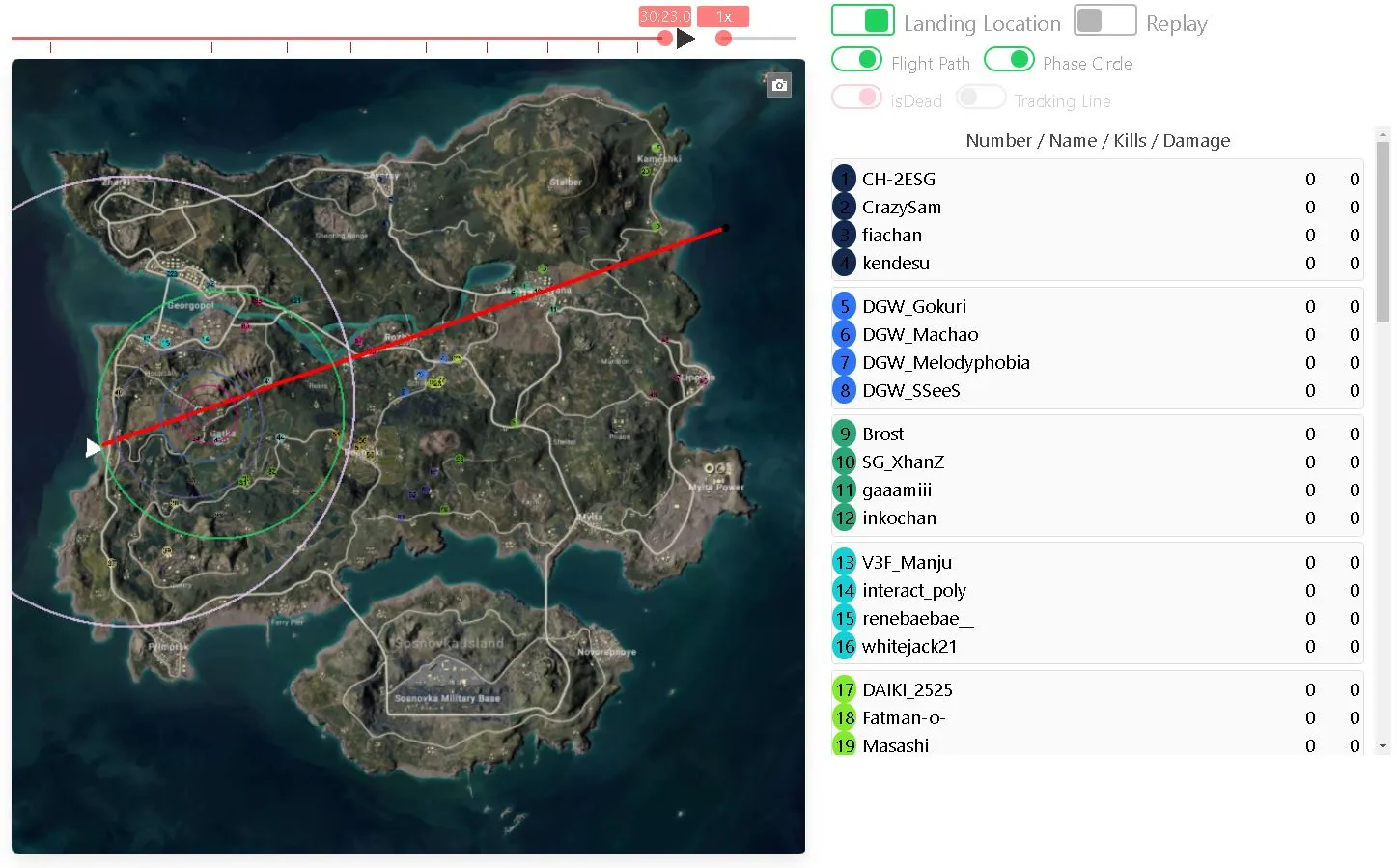 PUBG試合分析システム https://steins.gg/
