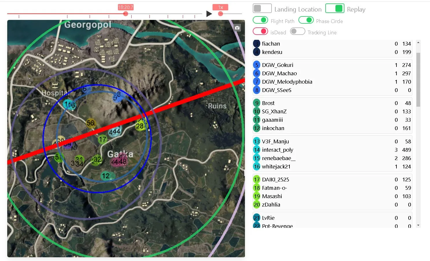 PUBG試合分析システム https://steins.gg/